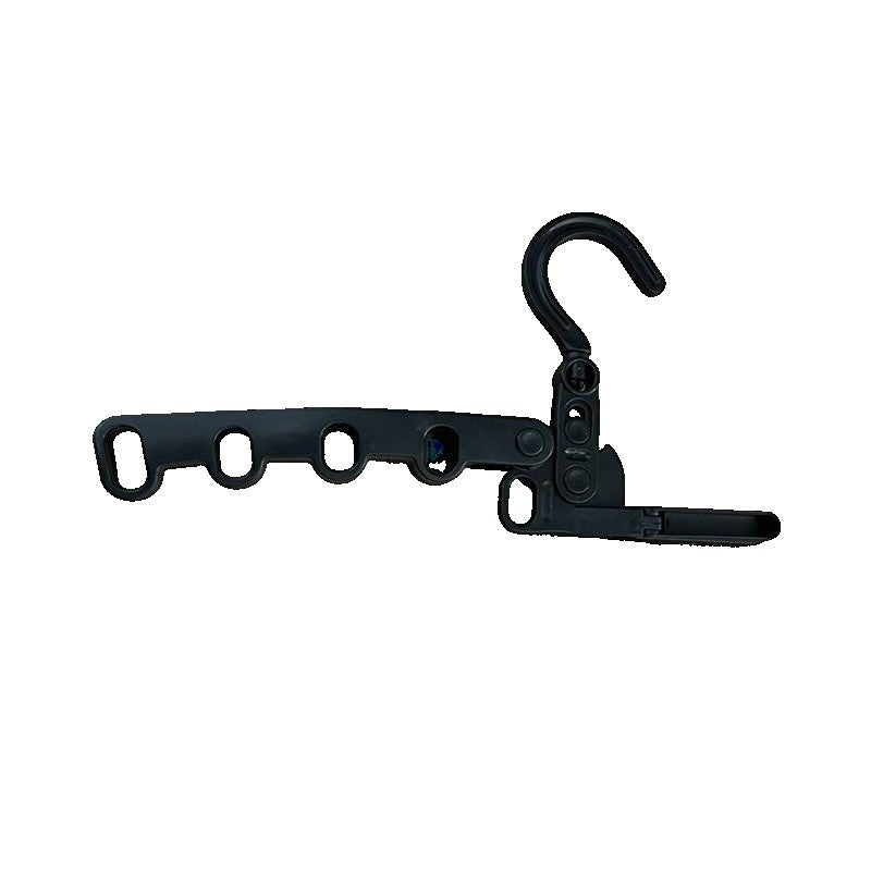 Suport Umerase, Klevo, Pliabil, Portabil, 5 Gauri pentru Umerase, Rotire 360 Grade, din Plastic, Negru