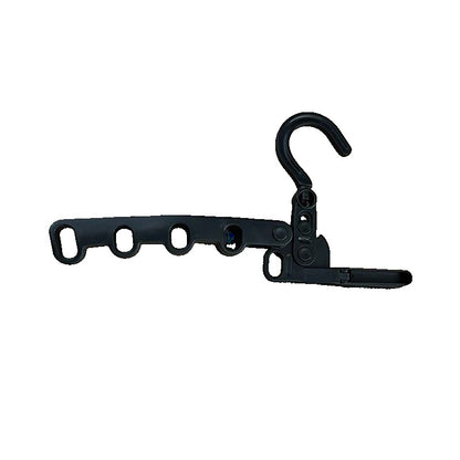 Suport Umerase, Klevo, Pliabil, Portabil, 5 Gauri pentru Umerase, Rotire 360 Grade, din Plastic, Negru