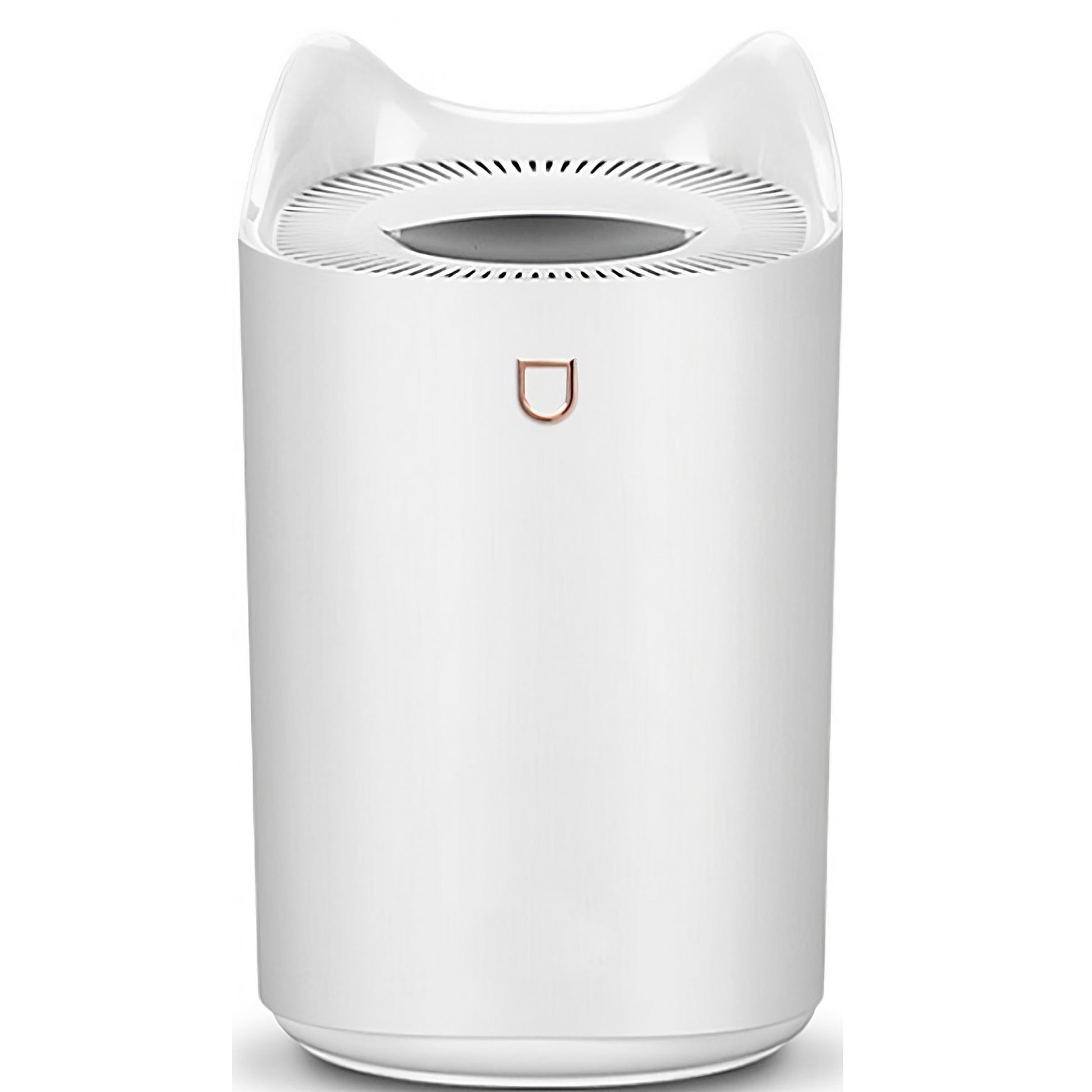 Umidificator cu duza dubla, Klevo, de capacitate mare 3L, alb