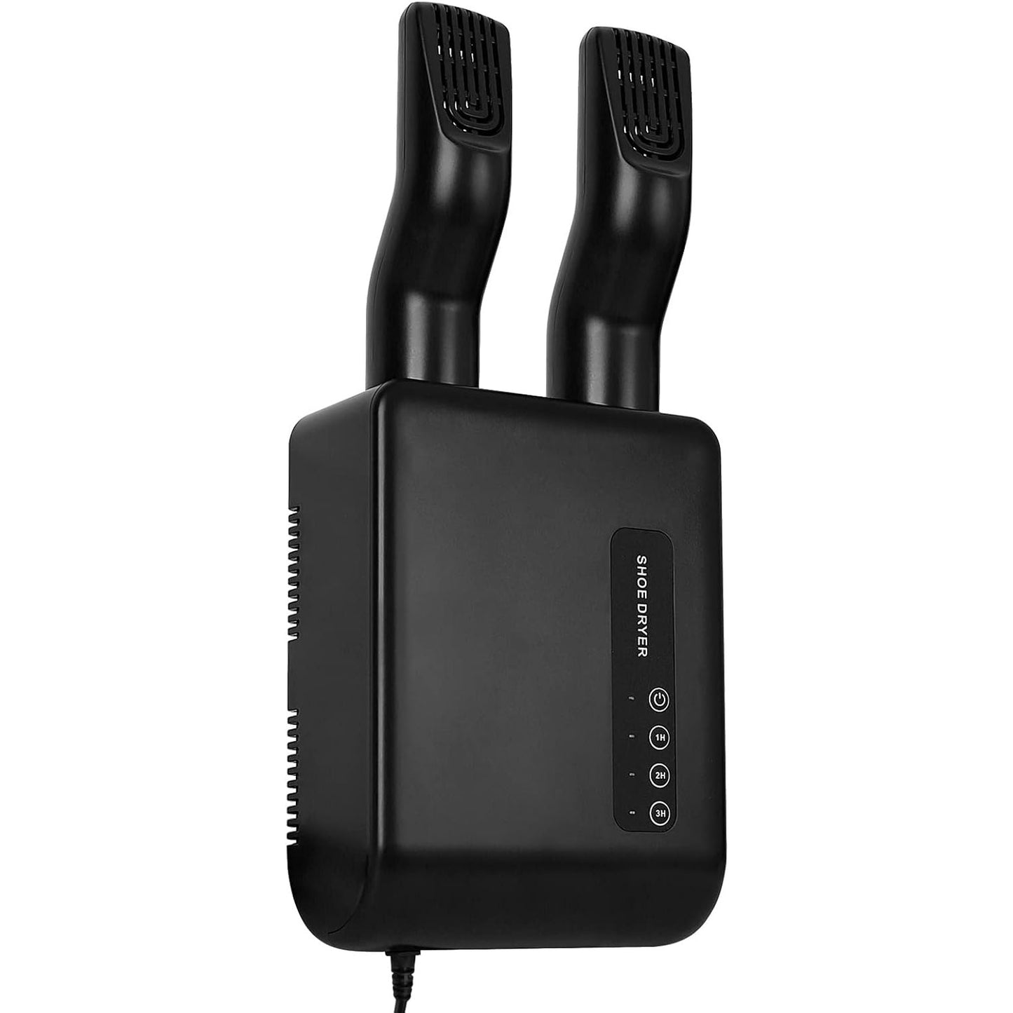Uscator de Pantofi, Klevo, Functie de Uscare, Dezinfectie, Dezodorizare, Montaj pe Perete fara Perforare, din PVC, Silentios, Timer, Negru