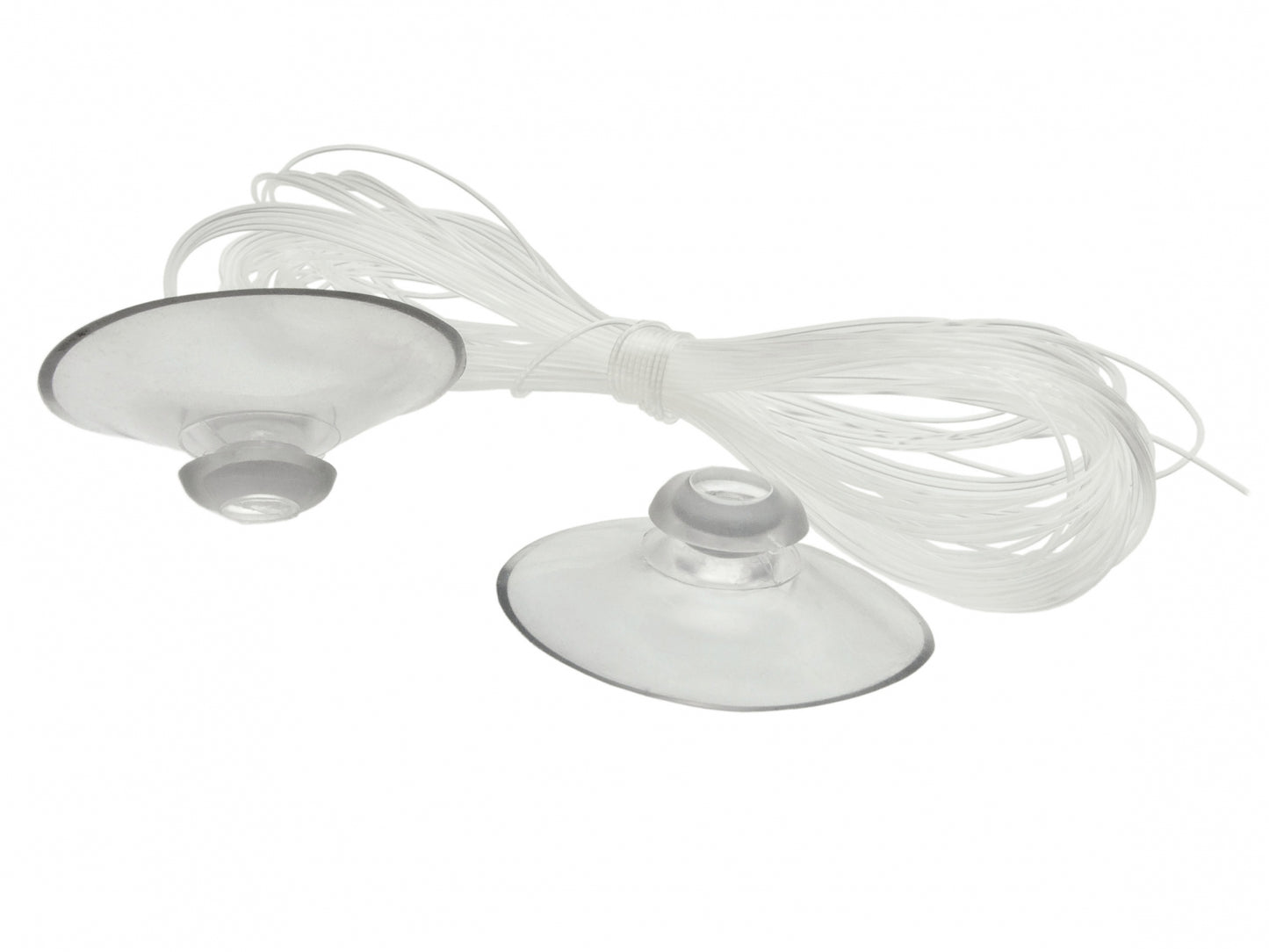 Ventuze cu fir , 4cm (1 set. / 6 buc.)