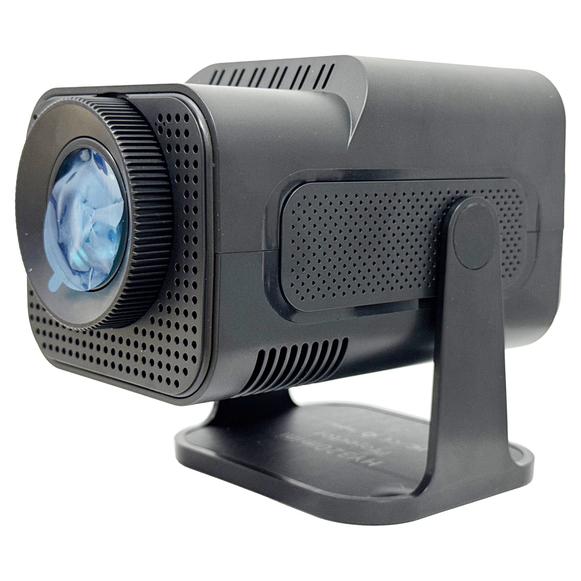 Video Proiector Portabil HY320 MINI, Klevo, Inteligent pentru Jocuri, Ultra HD 1920 x 1080, Wireless, Compatibil cu Android/iOS, AC, 17 x 10 x 9 cm, Negru