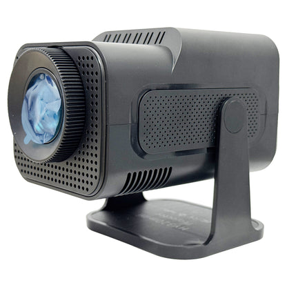 Video Proiector Portabil HY320 MINI, Klevo, Inteligent pentru Jocuri, Ultra HD 1920 x 1080, Wireless, Compatibil cu Android/iOS, AC, 17 x 10 x 9 cm, Negru
