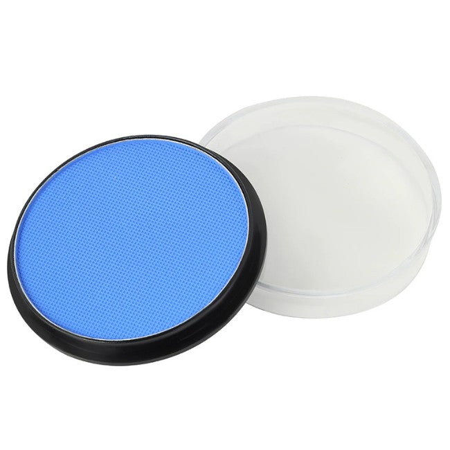 Vopsea pentru Fata si Corp, Klevo, cu Pigment Fosforescent, 30 g, Activare cu Apa, Albastru