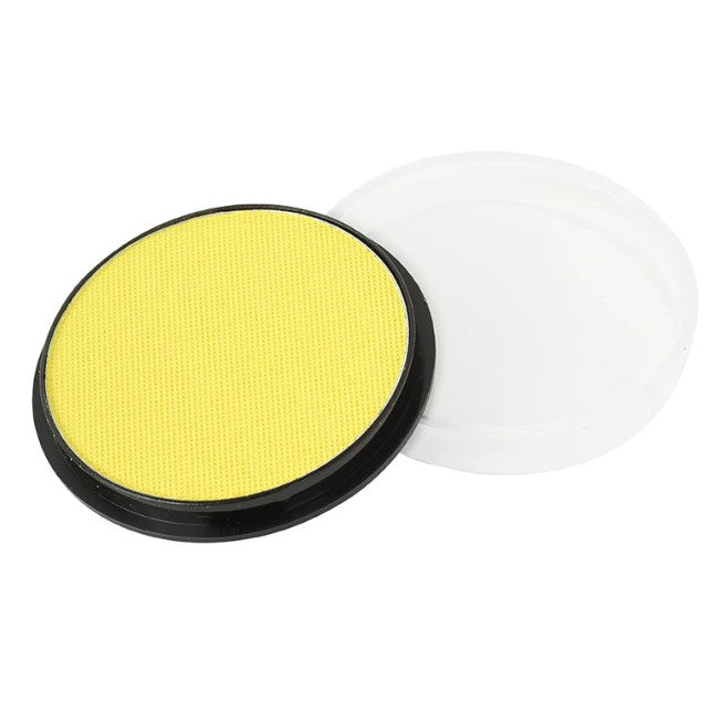 Vopsea pentru Fata si Corp, Klevo, cu Pigment Fosforescent, 30 g, Activare cu Apa, Galben