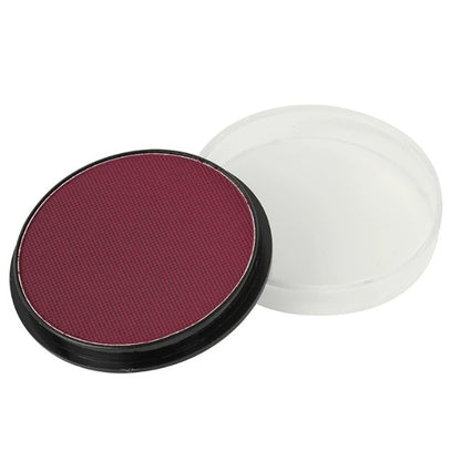 Vopsea pentru Fata si Corp, Klevo, cu Pigment Fosforescent, 30 g, Activare cu Apa, Visiniu