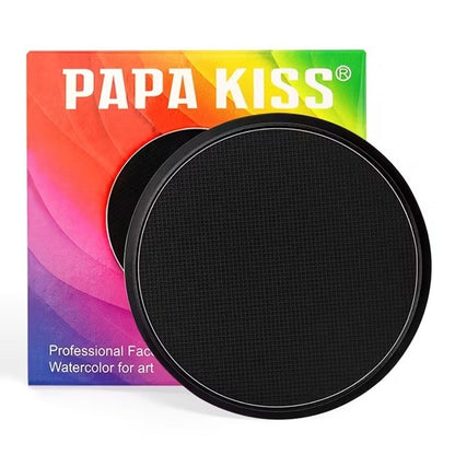 Vopsea pentru Fata si Corp, Klevo, cu Pigment Fosforescent, 30 g, Activare cu Apa, Negru
