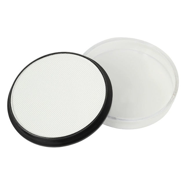 Vopsea pentru Fata si Corp, Klevo, cu Pigment Fosforescent, 30 g, Activare cu Apa, Alb