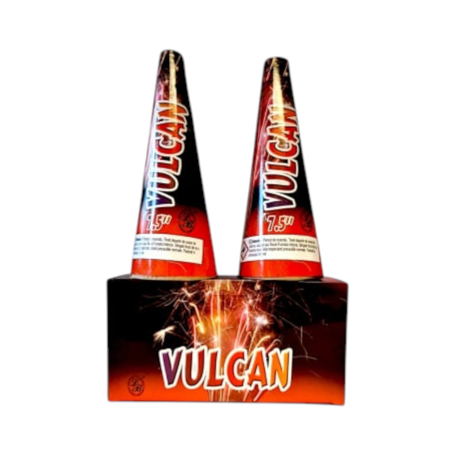 Vulcan Artificii Conic 7.5"