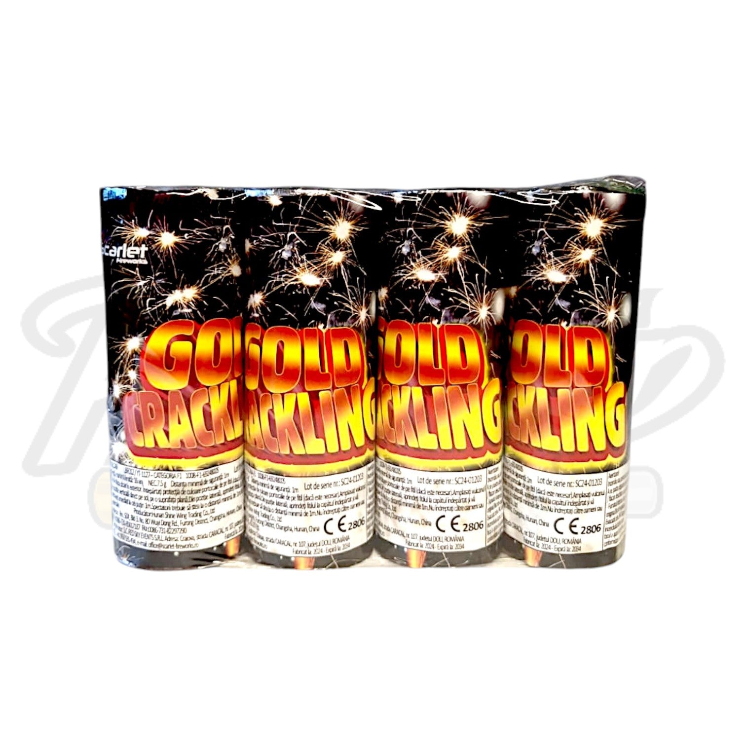 Vulcan Gold Crackling 5.5"