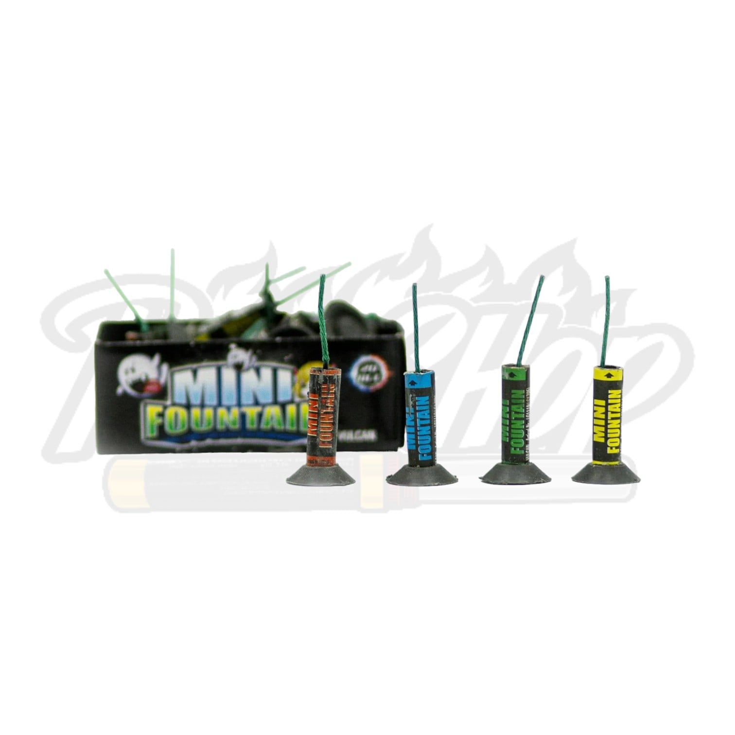 Vulcani de sol Mini Fountain - set 20 buc
