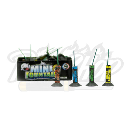 Vulcani de sol Mini Fountain - set 20 buc