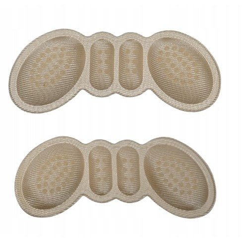 Set 2 Branturi cu Pernute pentru Calcai, Klevo, Suport Interior pentru Incaltaminte, Marime Universala, Aderent pe Piele, Crem