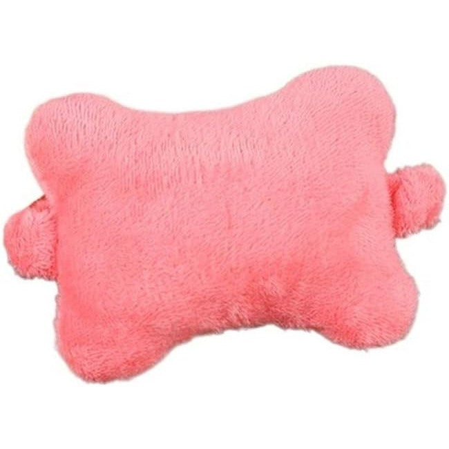 Suport de Mana, Klevo, Pernuta pentru Incheietura cu Banda Elastica, pentru Mouse, Moale, 7.5 x 7 cm, Roz