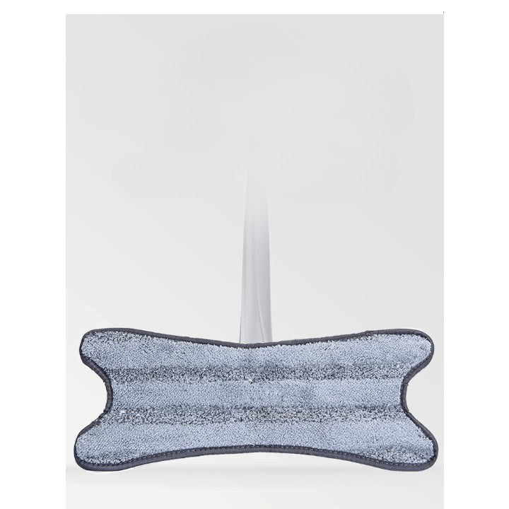 Rezerva Mop Plat, Klevo, din Fibre Superfine, Lavabila, 15 x 38 cm, Argintiu